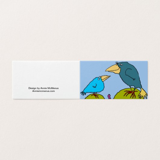 Funny bird , animal, chard, any occasion (Outside Unfolded)