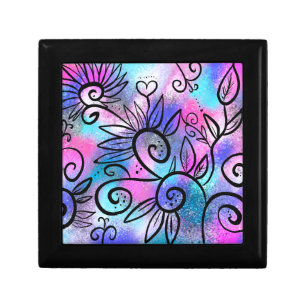 Funny bird art gift box