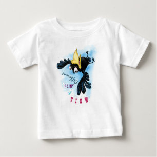 Funny Bird Baby T-Shirt