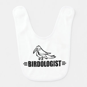 Funny Bird Birding Birder Birdwatching Birdwatcher Bib