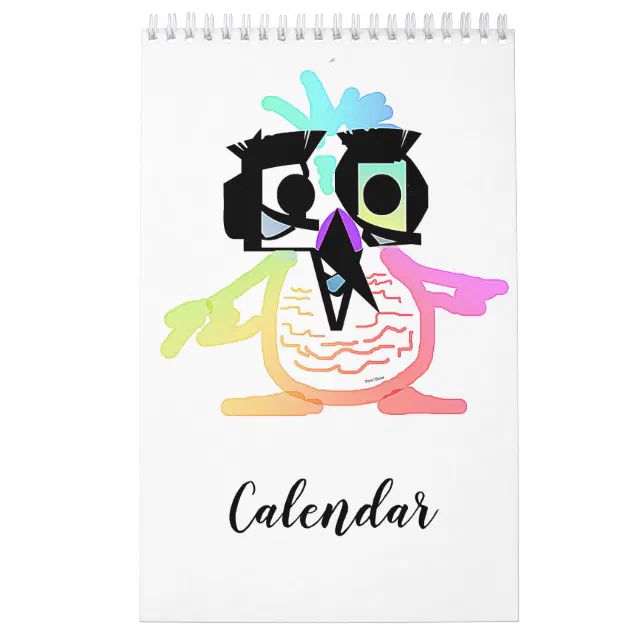 FUNNY BIRD Calendar | Zazzle