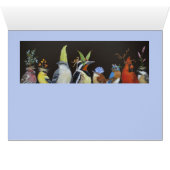 Funny bird card with sapsucker (Inside Horizontal (Bottom))