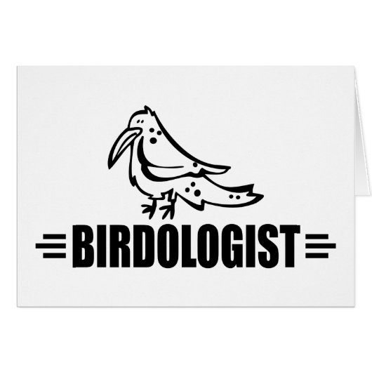 Funny Bird Cards (Front Horizontal)
