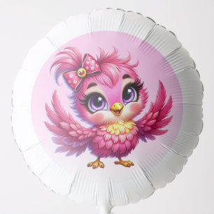 Funny Bird Cartoon Sublimation-56342 Balloon
