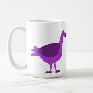 Funny Bird Coffee Mug