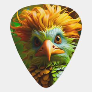 Funny Bird Guitar Pick