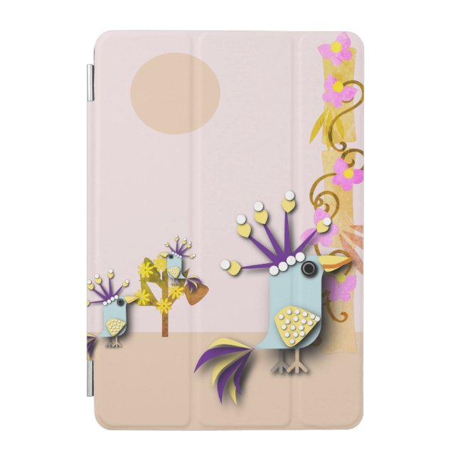 Funny Bird  iPad Mini Cover (Front)