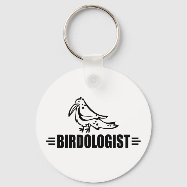 Funny Bird Keychain (Front)