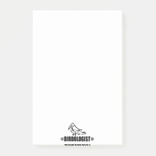 Funny Bird Lover's Post-it Notes