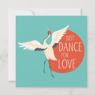 Funny Bird Message - Just Dance For Love 1