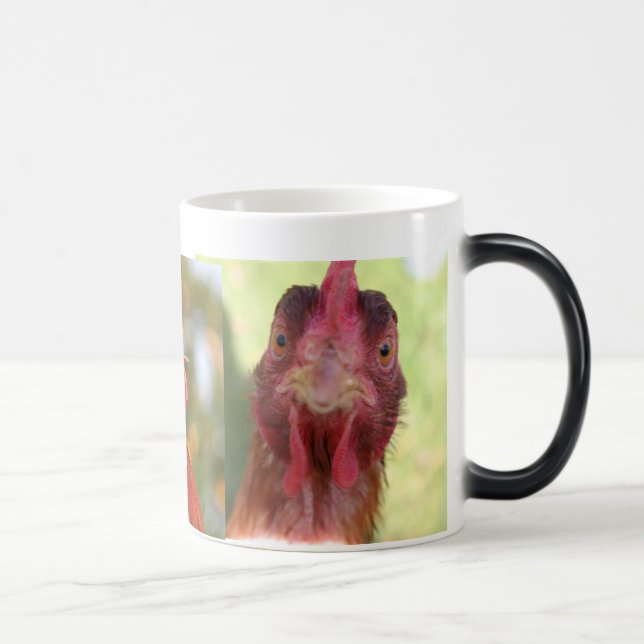 FUNNY BIRD MORPHING MUG (Right)