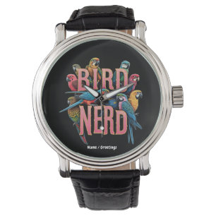 Funny Bird Nerd Design for Bird Watchers and Lover Watch