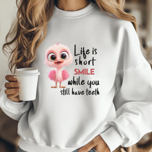 Funny Bird Quote Humor Personalized Motivational T-Shirt