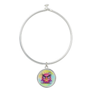 Funny Bird sublimation clipart Bangle Bracelet