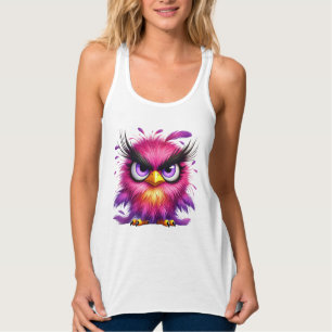 Funny Bird sublimation clipart Tank Top