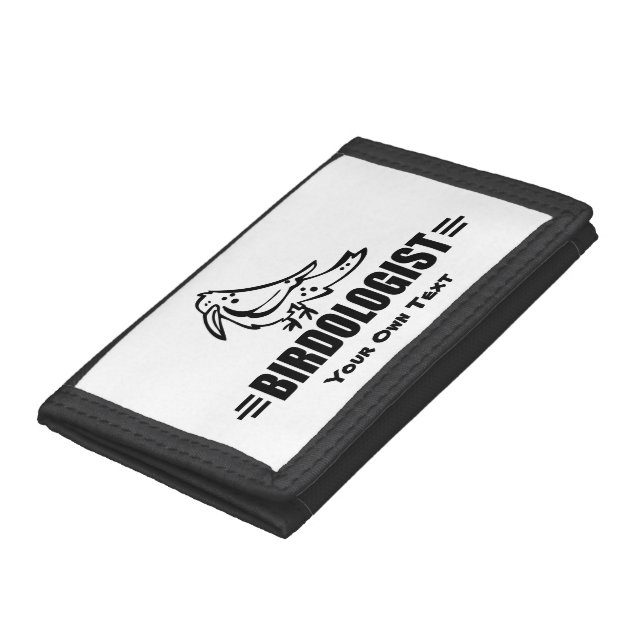 Funny Bird Trifold Wallet (Bottom)