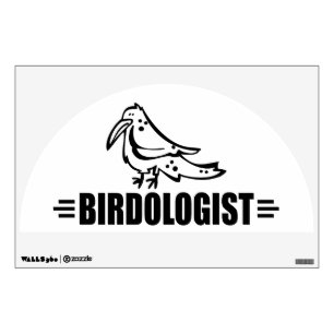 Funny Bird Wall Decal