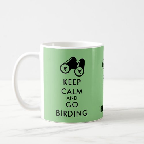 Funny Bird Watcher Coffee Mug