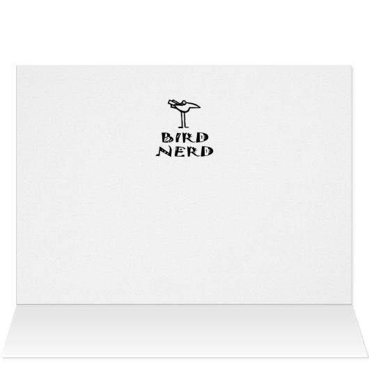 Funny Birder (Inside Horizontal (Top))