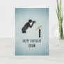Funny Birder Theme - Bird Watcher Male Birthday Card