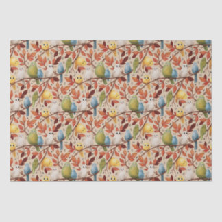 Funny Birds (Sapling) Tissue Paper