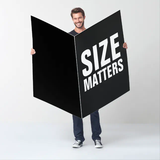 FUNNY BIRTHDAY BIG BIGGEST GREETING CARD CARDS Zazzle