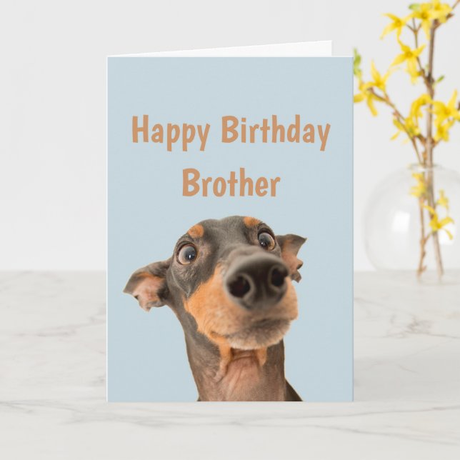 thumbnail image 2 of Funny Birthday Card For Mum Or Dad - From Tech Support (Aka Your Daughter) - Premium Card With Envelope 2 of 14