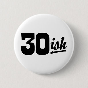 Funny Birthday Button