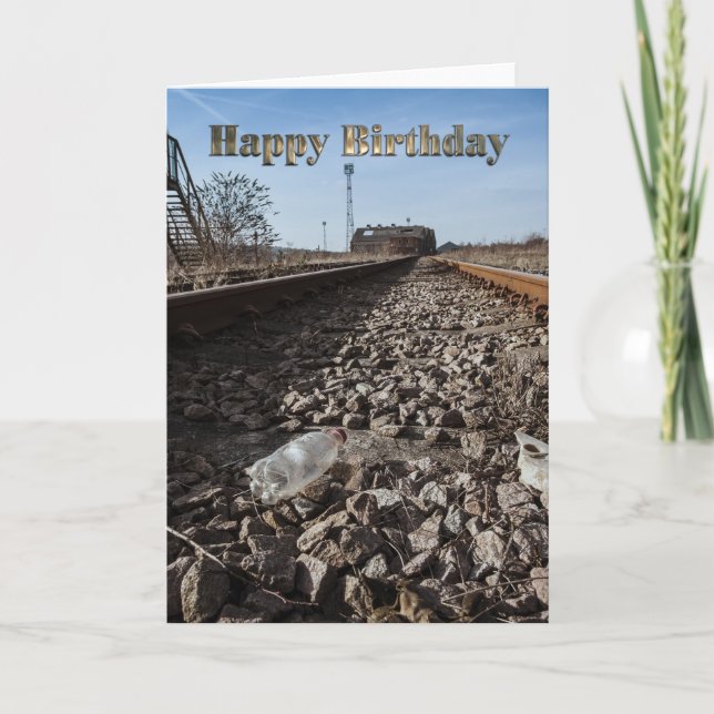 Funny birthday card (Front)