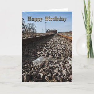 Funny birthday card