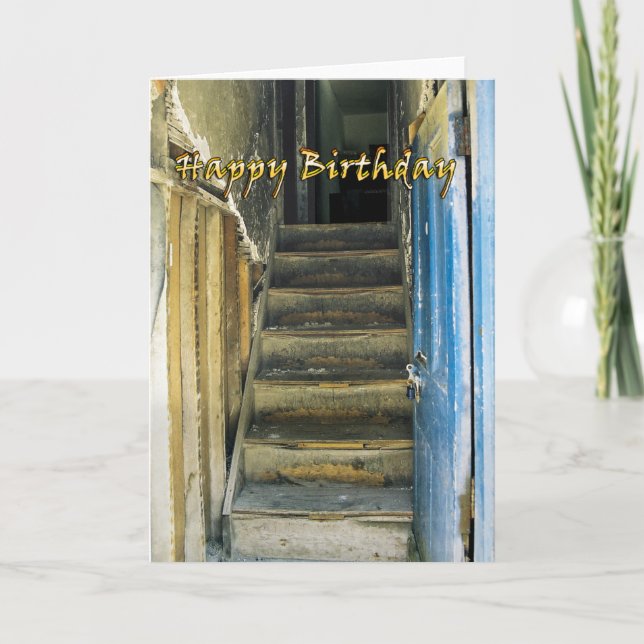 Funny birthday card (Front)