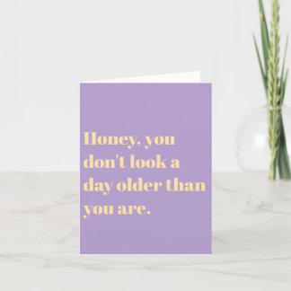 Funny Birthday Card