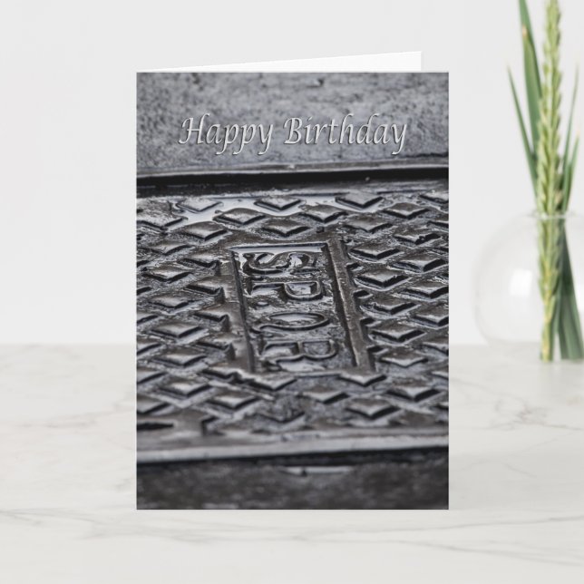 Funny birthday card (Front)