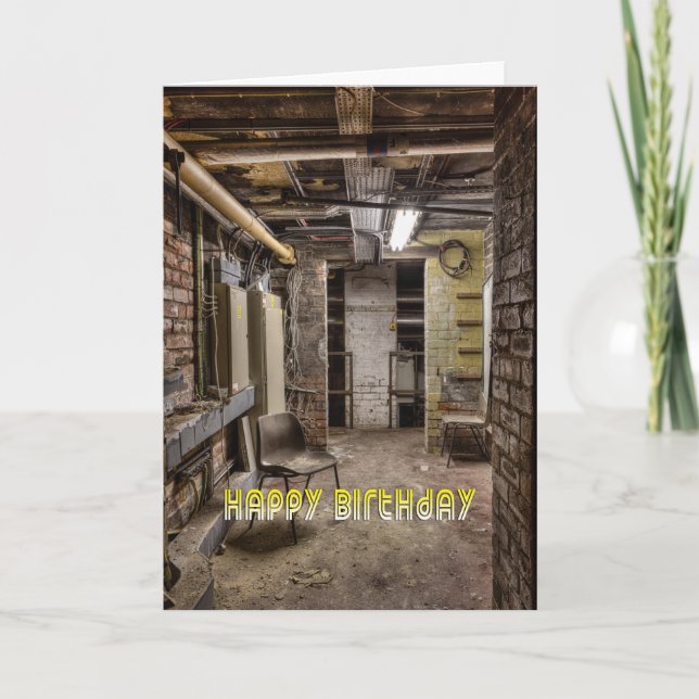 Funny birthday card (Front)