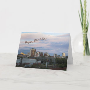Funny birthday card
