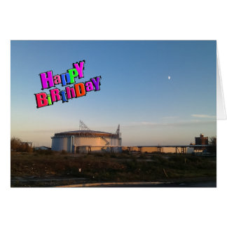 Funny birthday card