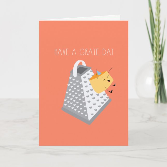 Funny birthday card (Front)