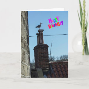Funny birthday card