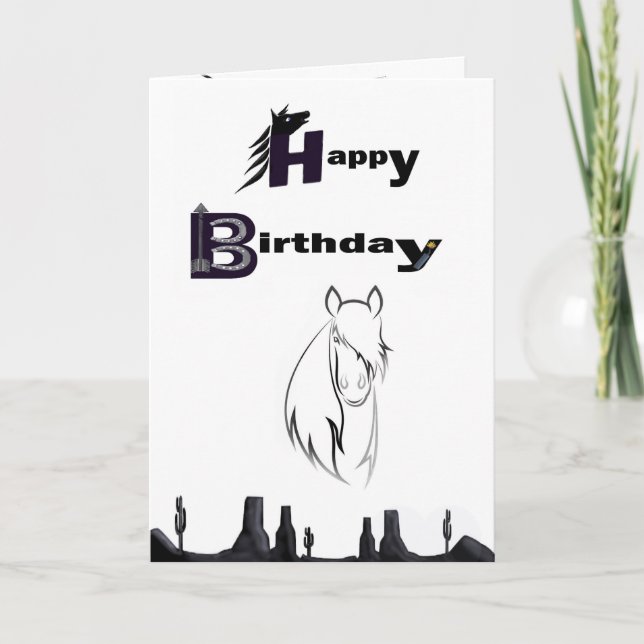 Funny Birthday Card (Front)