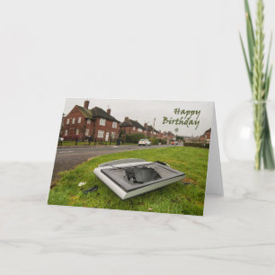 Funny birthday card