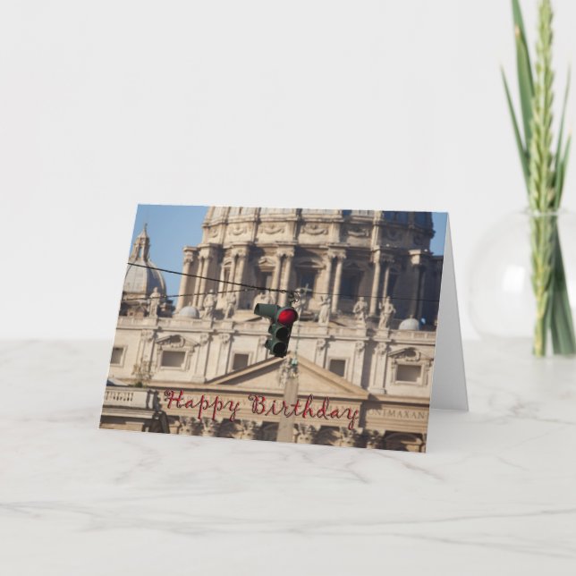 Funny birthday card (Front)