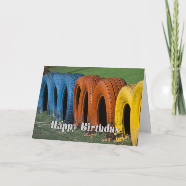 Funny birthday card (Front)