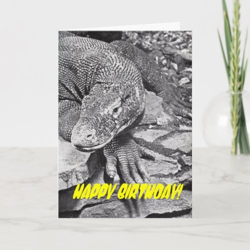 Funny Birthday Card