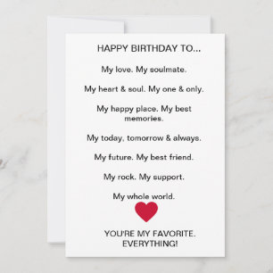 Funny Birthday Card