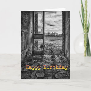 Funny birthday card