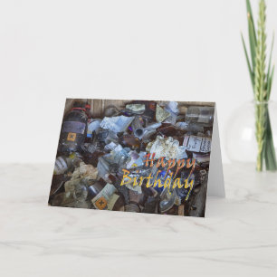 Funny birthday card