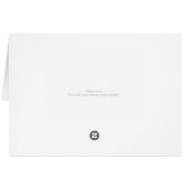 Funny birthday card (Back Horizontal)