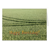 Funny birthday card (Front Horizontal)