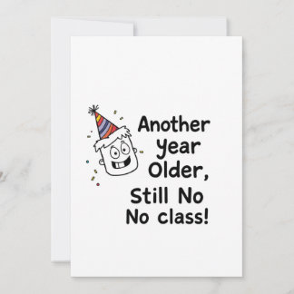 Funny Birthday Card