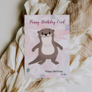 Funny Birthday Card